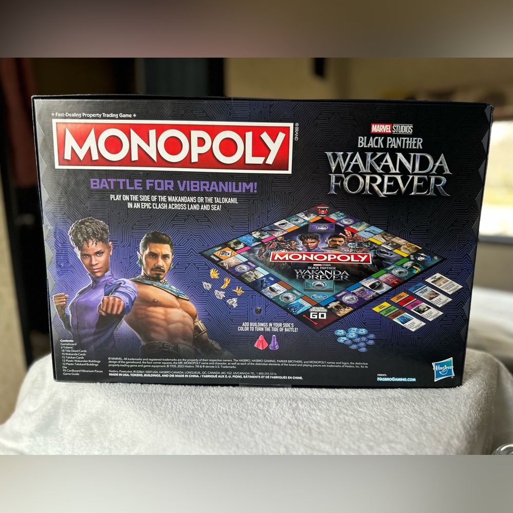 New Monopoly Black Panther
